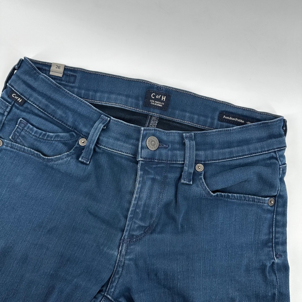 Citizens of Humanity Avedon Petite Ultra Skinny Jeans Size 26 Dark‎ Wash